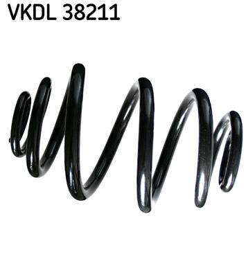 Ressort de suspension (Ressort hélicoïdal) SKF ref. VKDL 38211